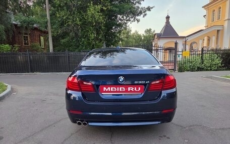 BMW 5 серия, 2012 год, 2 550 000 рублей, 8 фотография
