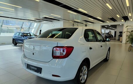 Renault Logan II, 2019 год, 950 000 рублей, 2 фотография