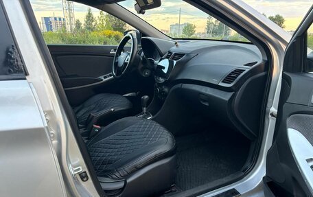 Hyundai Solaris II рестайлинг, 2011 год, 470 000 рублей, 11 фотография