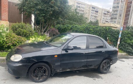 Chevrolet Lanos I, 2006 год, 92 000 рублей, 3 фотография