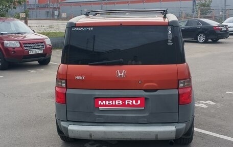 Honda Element I, 2004 год, 800 000 рублей, 3 фотография