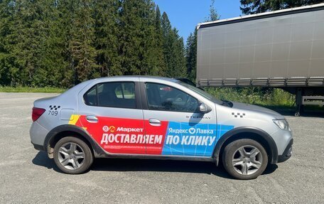 Renault Logan II, 2022 год, 950 000 рублей, 4 фотография