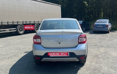 Renault Logan II, 2022 год, 950 000 рублей, 3 фотография