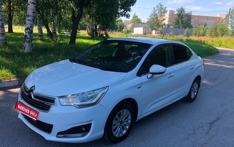 Citroen C4 II рестайлинг, 2014 год, 550 000 рублей, 1 фотография