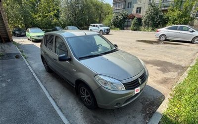 Renault Sandero I, 2011 год, 450 000 рублей, 1 фотография
