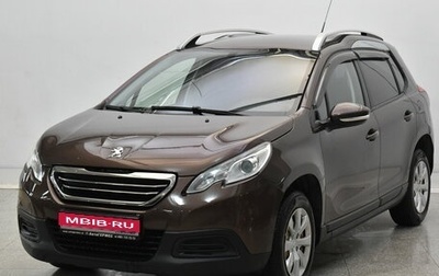 Peugeot 2008 II, 2014 год, 820 000 рублей, 1 фотография