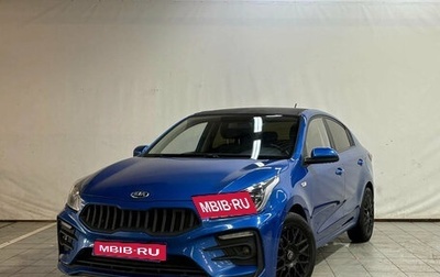 KIA Rio IV, 2017 год, 1 190 000 рублей, 1 фотография