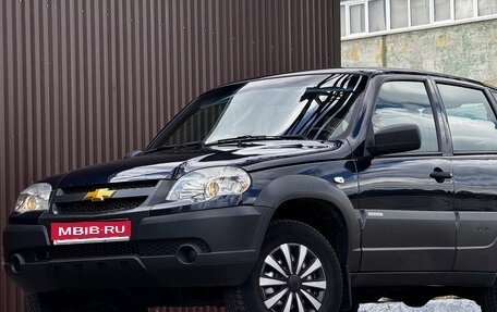 Chevrolet Niva I рестайлинг, 2016 год, 600 000 рублей, 1 фотография