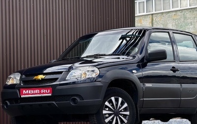 Chevrolet Niva I рестайлинг, 2016 год, 600 000 рублей, 1 фотография