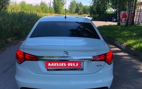 Citroen C4 II рестайлинг, 2014 год, 550 000 рублей, 2 фотография
