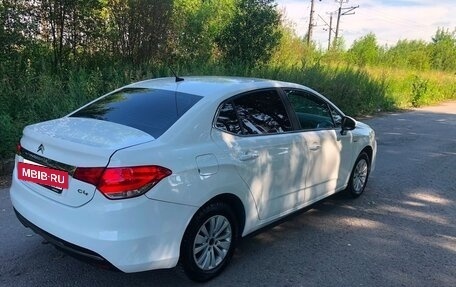 Citroen C4 II рестайлинг, 2014 год, 550 000 рублей, 9 фотография