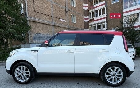 KIA Soul II рестайлинг, 2018 год, 1 720 000 рублей, 3 фотография