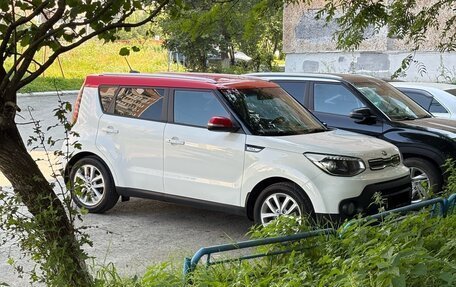 KIA Soul II рестайлинг, 2018 год, 1 720 000 рублей, 15 фотография