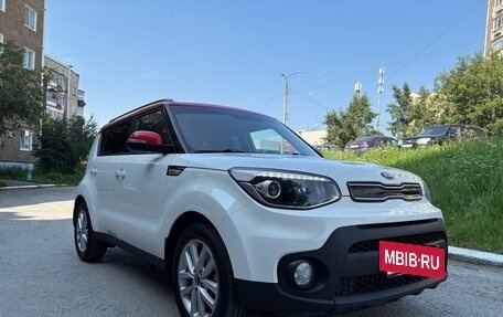 KIA Soul II рестайлинг, 2018 год, 1 720 000 рублей, 12 фотография
