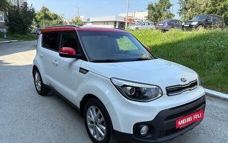 KIA Soul II рестайлинг, 2018 год, 1 720 000 рублей, 13 фотография