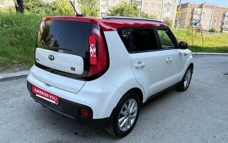 KIA Soul II рестайлинг, 2018 год, 1 720 000 рублей, 9 фотография