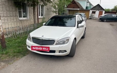 Mercedes-Benz C-Класс, 2009 год, 850 000 рублей, 8 фотография