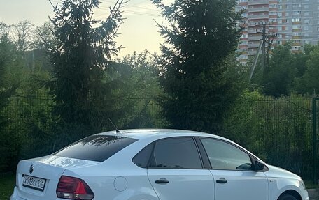 Volkswagen Polo VI (EU Market), 2016 год, 1 000 000 рублей, 6 фотография