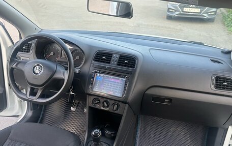 Volkswagen Polo VI (EU Market), 2016 год, 1 000 000 рублей, 10 фотография
