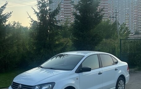 Volkswagen Polo VI (EU Market), 2016 год, 1 000 000 рублей, 2 фотография
