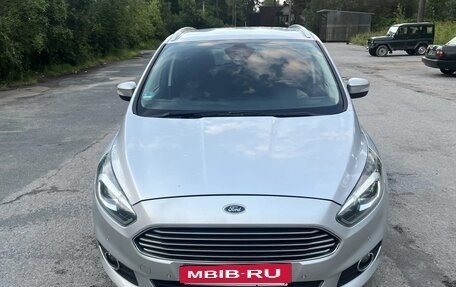 Ford S-MAX II, 2018 год, 2 200 000 рублей, 14 фотография