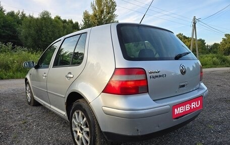 Volkswagen Golf IV, 2003 год, 370 000 рублей, 3 фотография