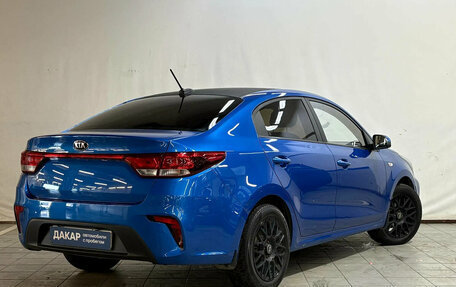 KIA Rio IV, 2017 год, 1 190 000 рублей, 3 фотография