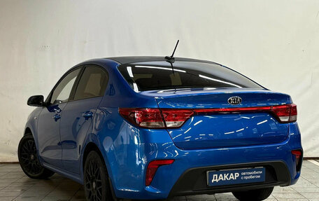 KIA Rio IV, 2017 год, 1 190 000 рублей, 4 фотография