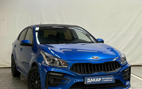 KIA Rio IV, 2017 год, 1 190 000 рублей, 2 фотография