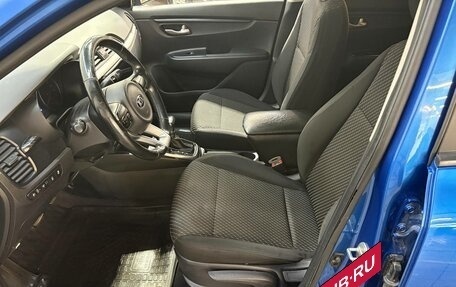 KIA Rio IV, 2017 год, 1 190 000 рублей, 5 фотография