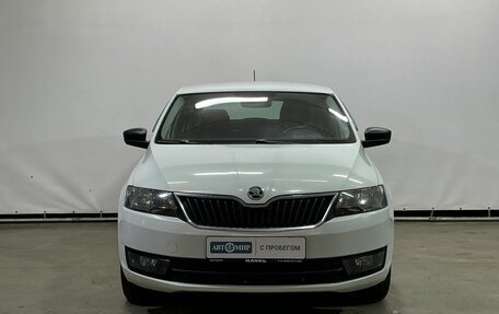 Skoda Rapid I, 2015 год, 820 000 рублей, 2 фотография