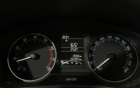 Skoda Rapid I, 2015 год, 820 000 рублей, 12 фотография