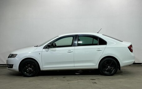Skoda Rapid I, 2015 год, 820 000 рублей, 8 фотография