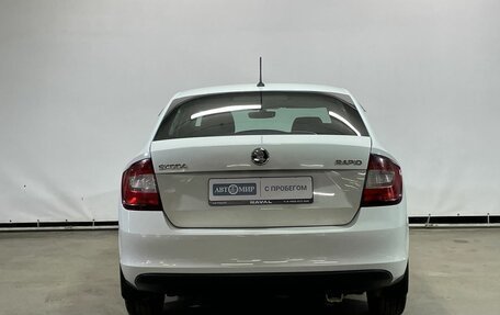 Skoda Rapid I, 2015 год, 820 000 рублей, 6 фотография
