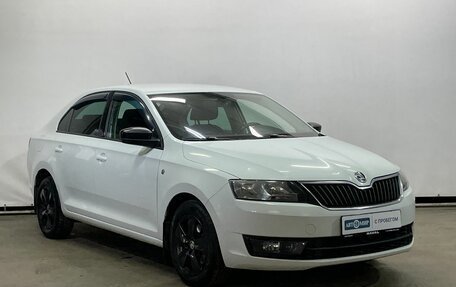 Skoda Rapid I, 2015 год, 820 000 рублей, 3 фотография