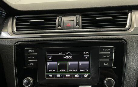 Skoda Rapid I, 2015 год, 820 000 рублей, 14 фотография
