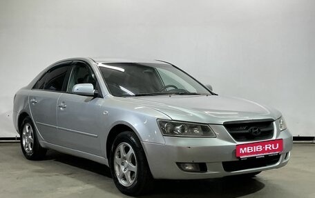 Hyundai Sonata VI, 2006 год, 421 000 рублей, 3 фотография