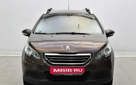 Peugeot 2008 II, 2014 год, 820 000 рублей, 2 фотография