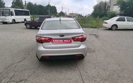 KIA Rio III рестайлинг, 2012 год, 950 000 рублей, 3 фотография