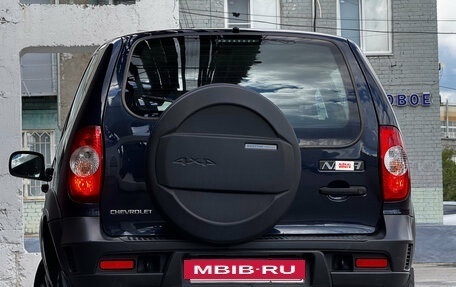 Chevrolet Niva I рестайлинг, 2016 год, 600 000 рублей, 10 фотография