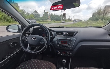 KIA Rio III рестайлинг, 2012 год, 950 000 рублей, 4 фотография