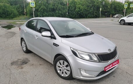 KIA Rio III рестайлинг, 2012 год, 950 000 рублей, 5 фотография