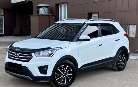 Hyundai Creta I рестайлинг, 2017 год, 1 450 000 рублей, 1 фотография