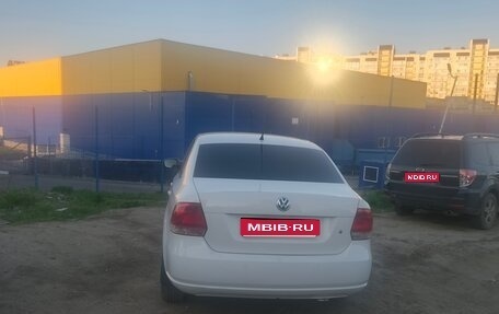 Volkswagen Polo VI (EU Market), 2012 год, 640 000 рублей, 1 фотография