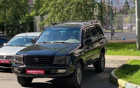 Toyota Land Cruiser 100 рестайлинг 2, 1999 год, 1 350 000 рублей, 1 фотография