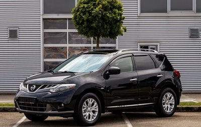 Nissan Murano, 2012 год, 1 295 000 рублей, 1 фотография