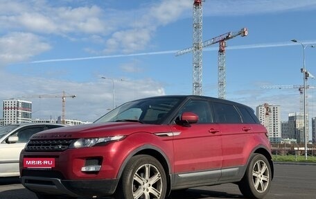 Land Rover Range Rover Evoque I, 2014 год, 1 700 000 рублей, 4 фотография