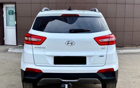 Hyundai Creta I рестайлинг, 2017 год, 1 450 000 рублей, 14 фотография