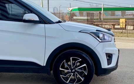 Hyundai Creta I рестайлинг, 2017 год, 1 450 000 рублей, 9 фотография
