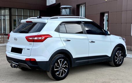 Hyundai Creta I рестайлинг, 2017 год, 1 450 000 рублей, 11 фотография